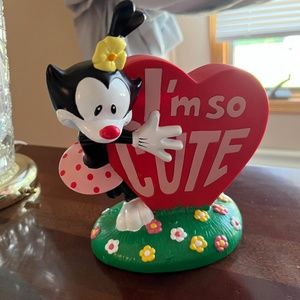 Vintage animaniac bank